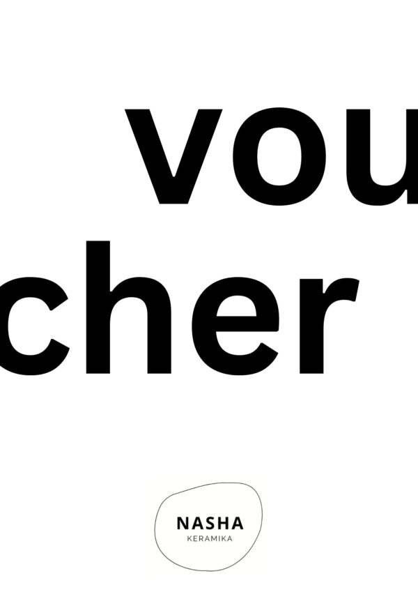 voucher nasha keramika