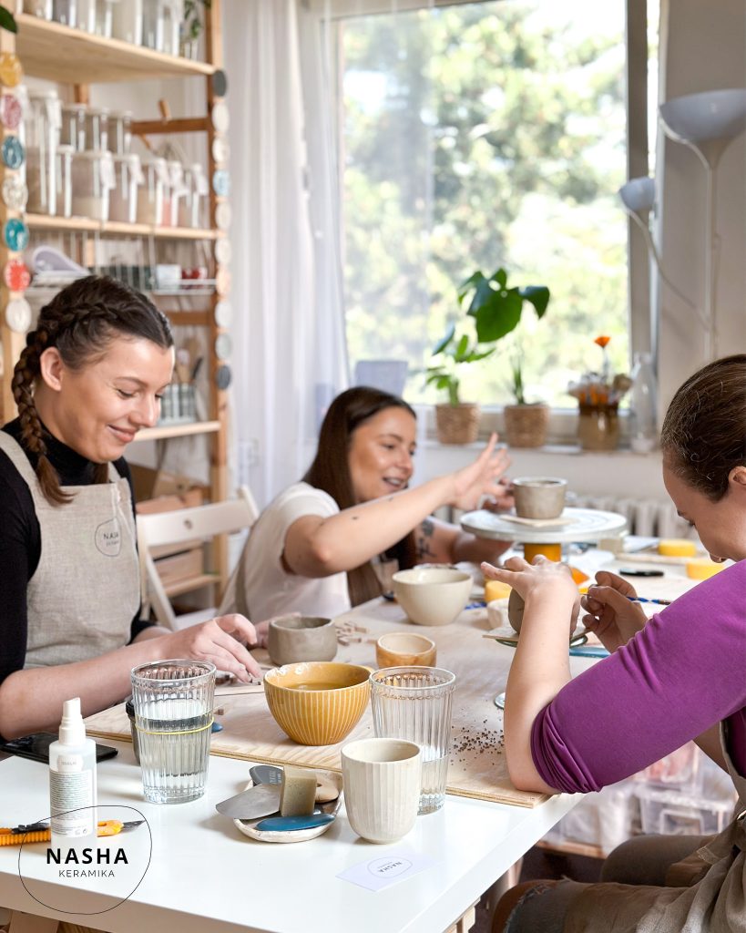 Workshopy NASHA KERAMIKA