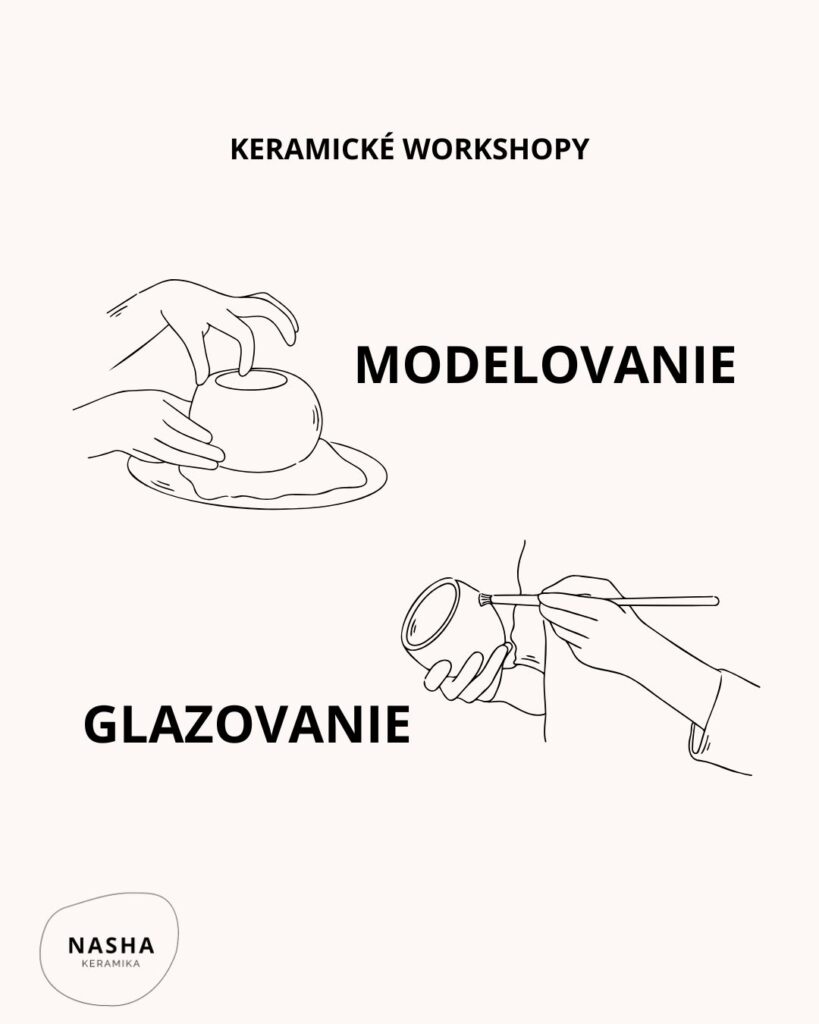 KERAMICKE WORKSHOPPY V BRATISLAVE