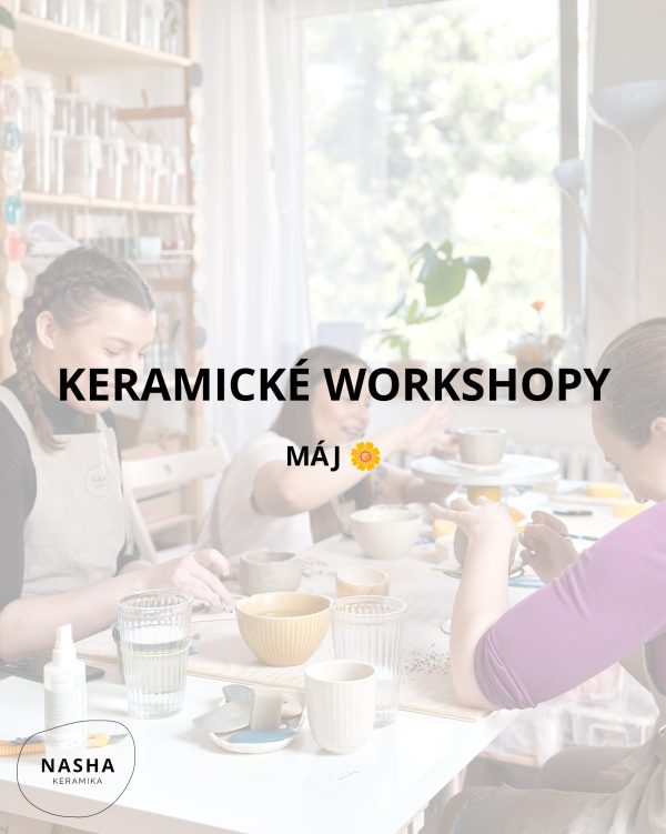 keramicke workshopy bratislava