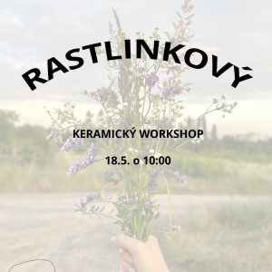 keramicky rastlinkovy workshop