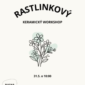 rastlinkovy keramicky workshop NASHA KERAMIKA