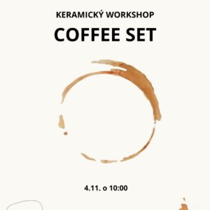 COFFEE SET keramický workshop v NASHA KERAMIKA