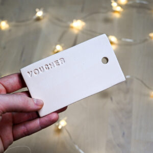 hlinený voucher