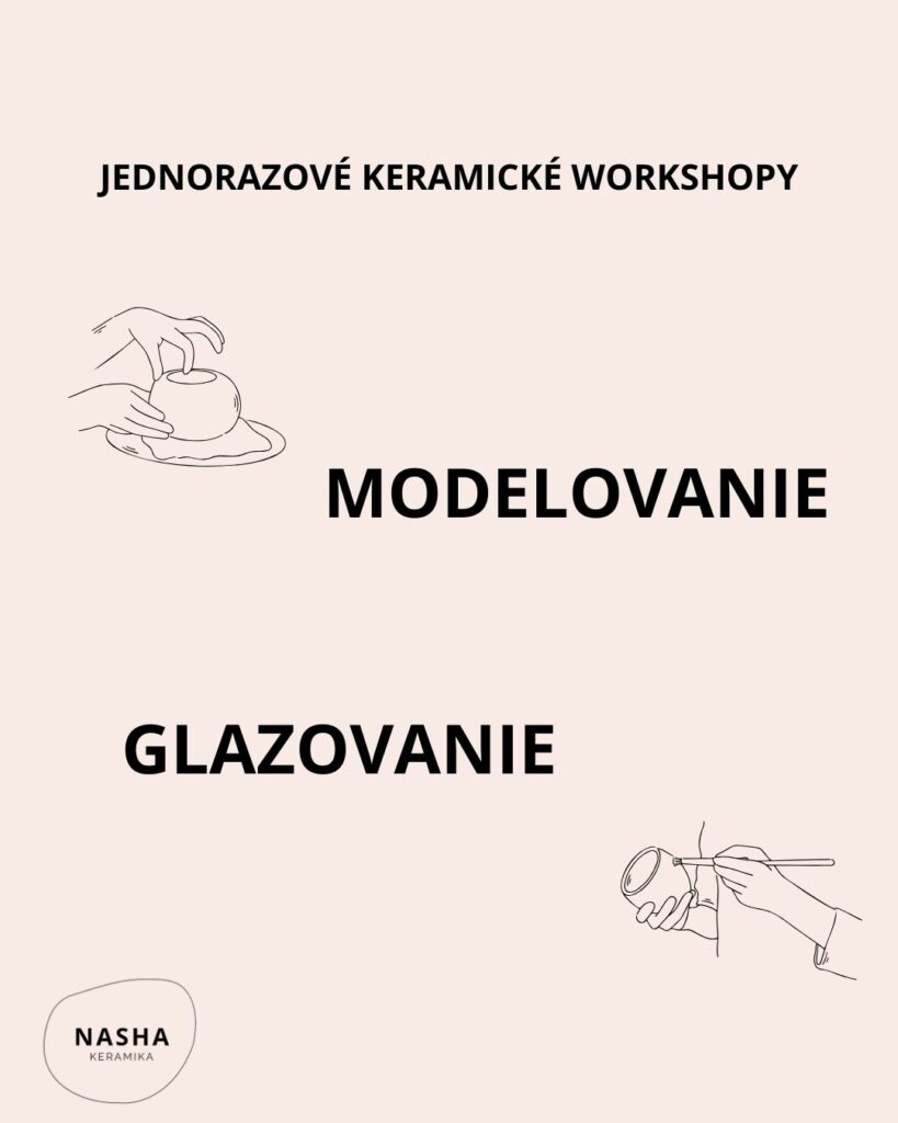 keramicke workshopy modelovanie glazovanie