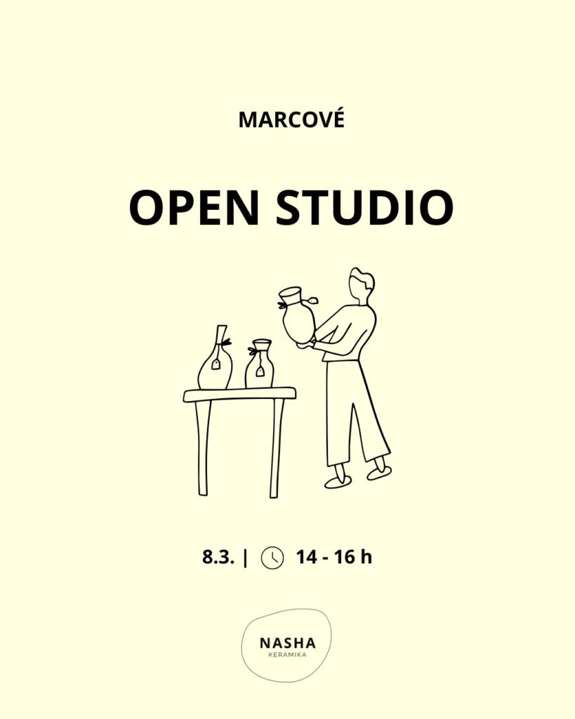 open studio marec nasha keramika