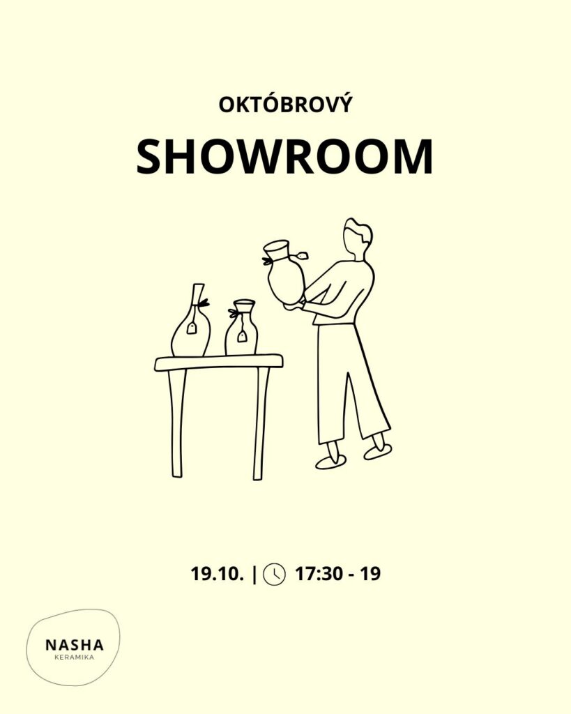open showroom oktober keramicke studio bratislava